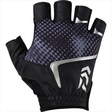 ダイワ 手袋 DG-2126 パッド付グローブ 5本カット ブラックヘイズカモ 2XL