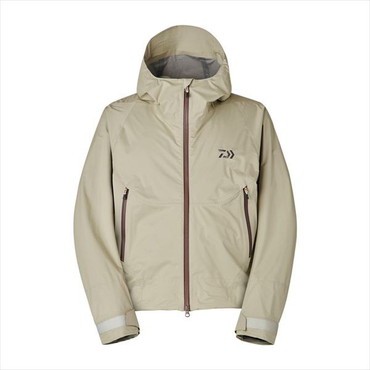 ダイワ レインウェア DR-3926J レインマックス(RAINMAX) ライトショートレインジャケット クリームベージュ M