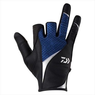 ダイワ 手袋 DG-7226 フィンガータッチジギンググローブ 3本カット オーシャンヘイズカモ XL