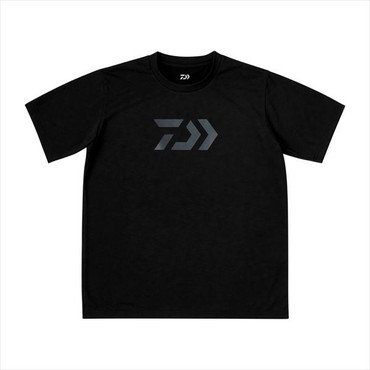 ダイワ ウェア DE-8226 ショートスリーブシェードシャツ D-VEC ブラック 3XL