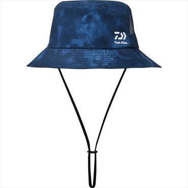 ダイワ 帽子 DC-4226 ハーフメッシュバケットハット オーシャンヘイズカモ フリー