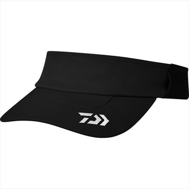 ダイワ 帽子 DC-7126 メッシュサンバイザー ブラック フリー