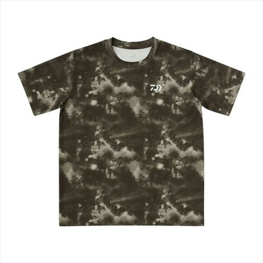 ダイワ ウェア DE-8126 ショートスリーブシェードシャツ Feel Alive マルチヘイズカモ 2XL