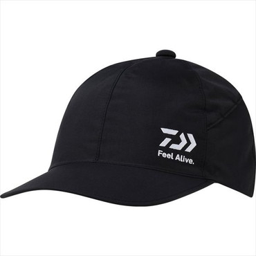 ダイワ 帽子 DC-3226 RAINMAX ベンチレーションキャップ ブラック フリー