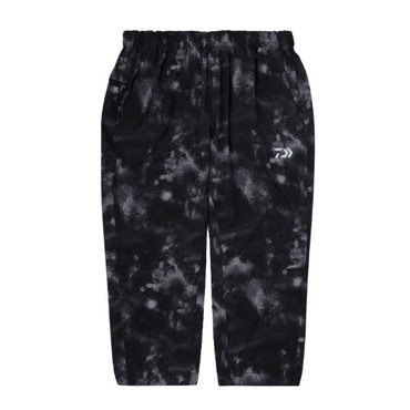 ダイワ ウェア DP-4026 ライトクロップドパンツ ブラックヘイズカモ M