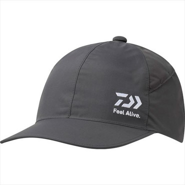 ダイワ 帽子 DC-3226 RAINMAX ベンチレーションキャップ ガンメタル フリー