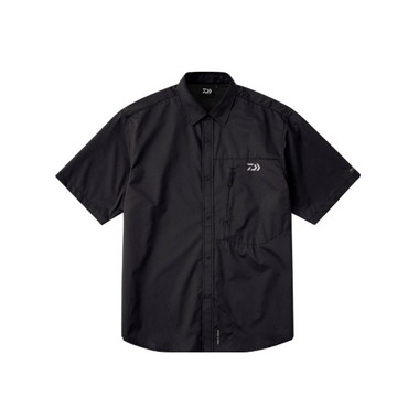 ダイワ ウェア DE-5226 Pertex ショートスリーブシャツ ブラック M