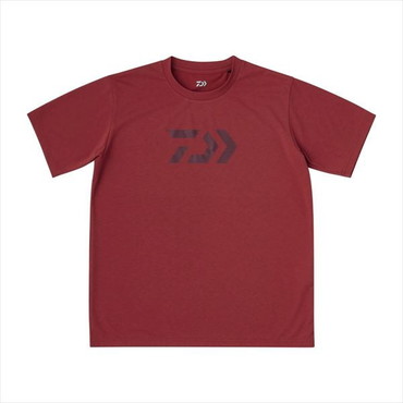 ダイワ ウェア DE-8226 ショートスリーブシェードシャツ D-VEC ボルドー XL