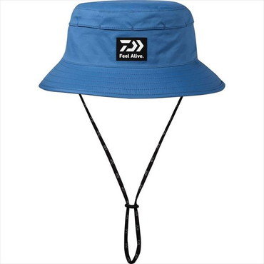 ダイワ 帽子 DC-3026 RAINMAX ベンチレーションハット マリンブルー フリー