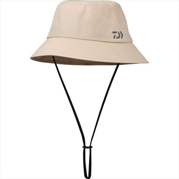 ダイワ 帽子 DC-2226 Pertex バケットハット クリームベージュ フリー
