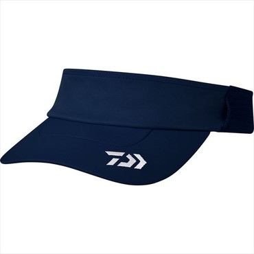 ダイワ 帽子 DC-7126 メッシュサンバイザー ネイビー フリー