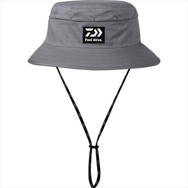 ダイワ 帽子 DC-3026 RAINMAX ベンチレーションハット ガンメタル フリー