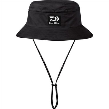 ダイワ 帽子 DC-3026 RAINMAX ベンチレーションハット ブラック フリー
