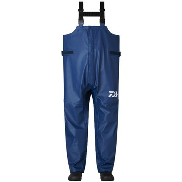 ダイワ レインウェア DR-6226P PUオーシャンレインサロペット ネイビー M
