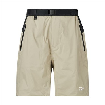 ダイワ レインウェア DR-3726P レインマックス(RAINMAX) ライトショートレインパンツ クリームベージュ L