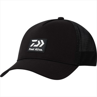 ダイワ 帽子 DC-9026 ボックスロゴキャップ ブラック フリー