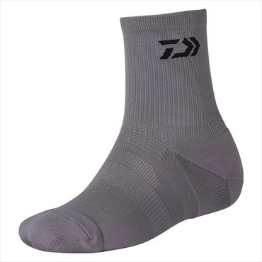 ダイワ ウェア DS-4126R ドライライトソックス ライトグレー フリー