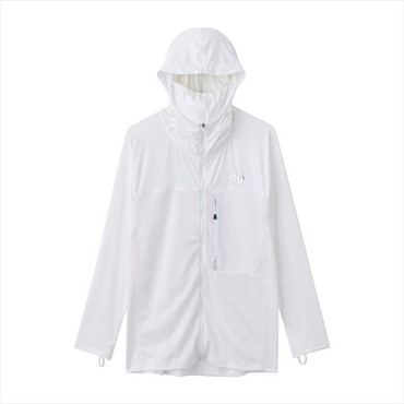 ダイワ ウェア DE-8526 アイスドライ(ICEDRY) サンブロックジャケット ホワイト 2XL