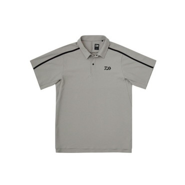 ダイワ ウェア DE-9426 サンブロックドライポロシャツ グレー XL