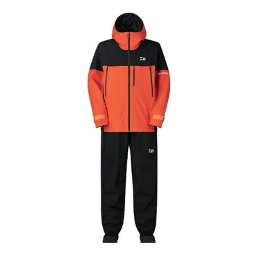 ダイワ レインウェア DR-1926 GORE-TEX バーサタイルレインスーツ オレンジ WM