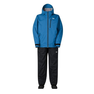 ダイワ レインウェア DR-3326 RAINMAX ベンチレーションライトレインスーツ マリンブルー M