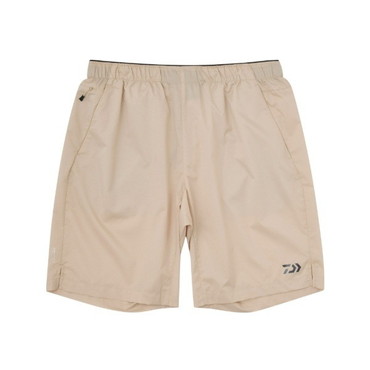 ダイワ ウェア DP-5126 Pertex ライトショートパンツブラック M クリームベージュ XL