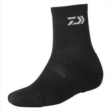 ダイワ ウェア DS-4126R ドライライトソックス ブラック フリー