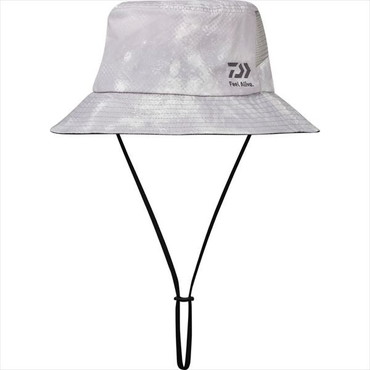 ダイワ 帽子 DC-4226 ハーフメッシュバケットハット ホワイトヘイズカモ フリー