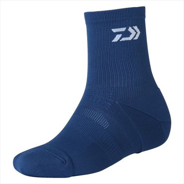 ダイワ ウェア DS-4126R ドライライトソックス マリンブルー フリー