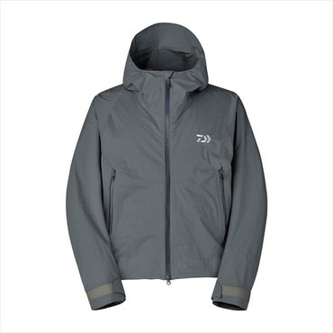 ダイワ レインウェア DR-3926J レインマックス(RAINMAX) ライトショートレインジャケット ガンメタル 2XL