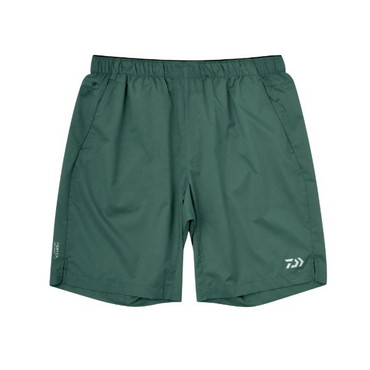 ダイワ ウェア DP-5126 Pertex ライトショートパンツブラック M ダルグリーン L