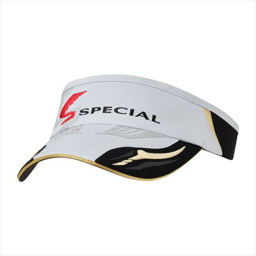 ダイワ 帽子 DC-7626 スペシャル サンバイザー ホワイト フリー