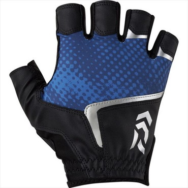 ダイワ 手袋 DG-2126 パッド付グローブ 5本カット オーシャンヘイズカモ L