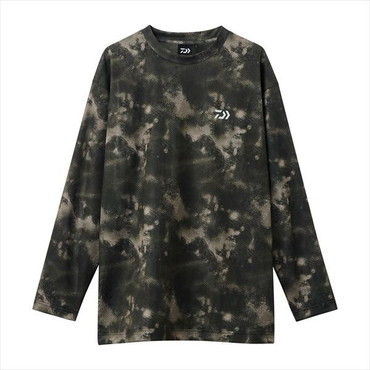 ダイワ ウェア DE-8626 ドライメッシュロングスリーブシャツ マルチヘイズカモ 2XL