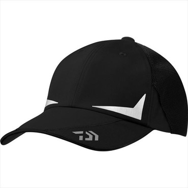 ダイワ 帽子 DC-3126 ハーフメッシュタフキャップ ブラック フリー