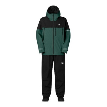 ダイワ レインウェア DR-1926 GORE-TEX バーサタイルレインスーツ ダルグリーン L