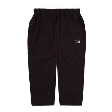 ダイワ ウェア DP-4026 ライトクロップドパンツ ブラック 2XL