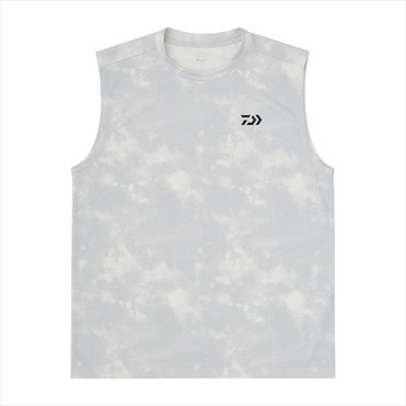 ダイワ ウェア DE-9626 スリーブレスシェードシャツ ホワイトヘイズカモ 2XL