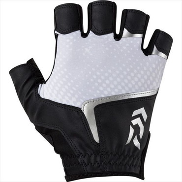 ダイワ 手袋 DG-2126 パッド付グローブ 5本カット ホワイトヘイズカモ XL