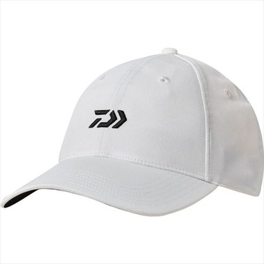 ダイワ 帽子 DC-6026 カジュアルロゴキャップ ホワイト フリー