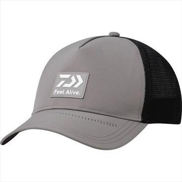ダイワ 帽子 DC-9026 ボックスロゴキャップ グレー フリー