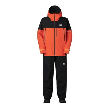 ダイワ レインウェア DR-1926 GORE-TEX バーサタイルレインスーツ オレンジ XL