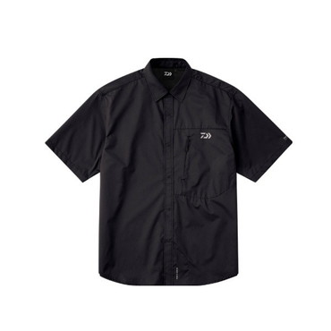 ダイワ ウェア DE-5226 Pertex ショートスリーブシャツ ブラック 2XL