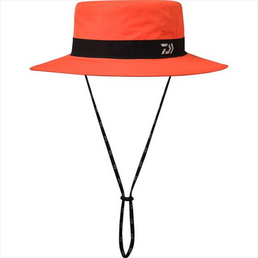 ダイワ 帽子 DC-1726 GORE-TEX ハット オレンジ フリー