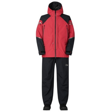 ダイワ レインウェア DR-3126 RAINMAX コンビアップレインスーツ レッド M