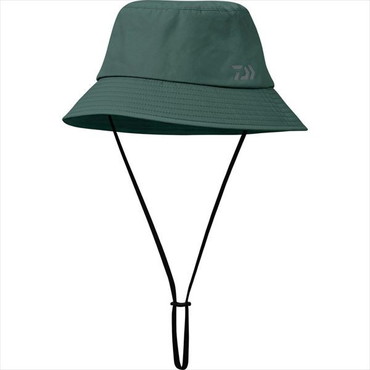 ダイワ 帽子 DC-2226 Pertex バケットハット ダルグリーン フリー