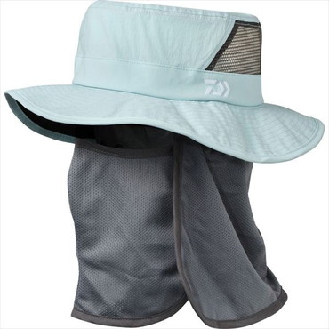 ダイワ 帽子 DC-7726 フルシェードハット アイスブルー フリー