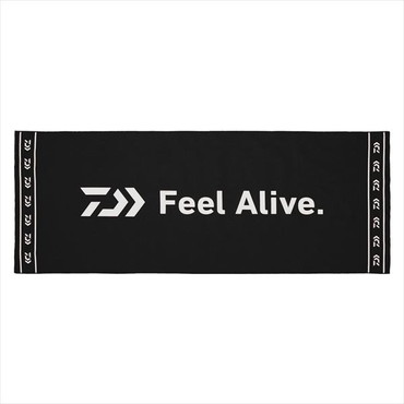 ダイワ DA-2226 フィッシング手ぬぐい ブラック