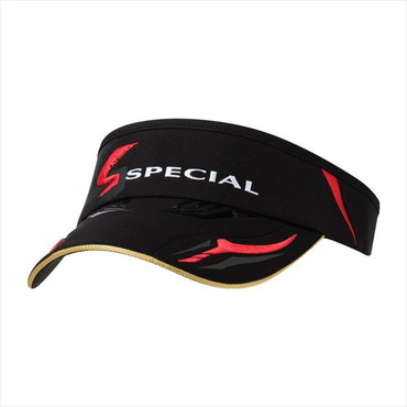 ダイワ 帽子 DC-7626 スペシャル サンバイザー ブラック フリー