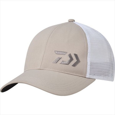 ダイワ 帽子 DC-6326 ハーフメッシュキャップ オフホワイト フリー